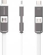 Кабель NILLKIN USB – microUSB + Apple Lightning 1.2 м (6286485)