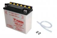 Аккумулятор автомобильный Yuasa 5,5Ah 55A 12V «+» слева (12N554A)