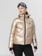 Куртка жіноча демісезонна 4F WOSKI JACKET KUDN004 H4Z22-KUDN004-74S р.XS золота