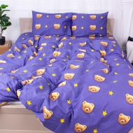 Комплект постельного белья Сатин 22-1245-1 Berry 175х210 см мультиколор MirSon