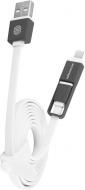 Кабель NILLKIN USB – microUSB + Apple Lightning 1 м (6274419)