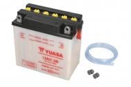 Аккумулятор автомобильный Yuasa 7,4Ah 70A 12V «+» справа (12N73B)
