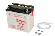 Аккумулятор автомобильный Yuasa 7,4Ah 70A 12V «+» слева (12N74B)