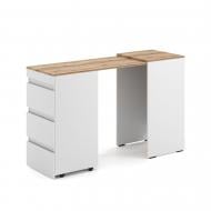 Комод-стол ART IN HEAD Молли 450x760x500 мм белый/дуб эвок прибрежный/белый TB01011000000