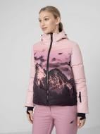 Куртка женская демисезонная 4F WOSKI JACKET KUDN004 H4Z22-KUDN004-56S р.L разноцветная