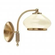 Бра ALFA ASTORIA 1x60 Вт E27 белый 2321