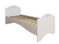 Кровать Санти Мебель Белль АС-09 80x190 см белое дерево