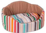 Лежак Природа КОРАЛ 2 бежевый 57х47х27 см