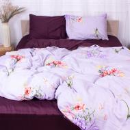 Комплект постельного белья Сатин 22-1249-1 Wild flower 143х210 см мультиколор MirSon