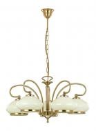 Люстра подвесная ALFA ASTORIA 5xE27 медь 5321;5325321