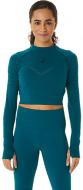 Футболка Asics SEAMLESS LS CROP TOP 2032C508-300 р.XS синій