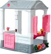 Игровой набор Step 2 Детский домикCourtyard Cottage розовый 733538778799