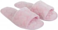 Тапки домашние La Nuit Сердца р. 40 розовый sainty/hearts/pink