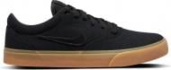 Кроссовки мужские демисезонные Nike SB CHARGE CNVS CD6279-004 р.42 черные