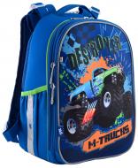Рюкзак школьный YES H-25 M-Trucks Рюкзак школьный YES H-25 M-Trucks
