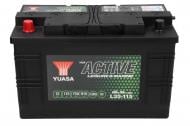 Аккумулятор автомобильный Yuasa 115Ah 750A 12V «+» слева (L35115)