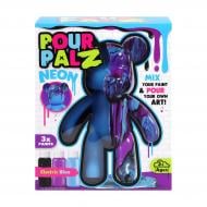 Набір для творчості ToyMonster Pour Palz Флюїд Арт Ведмедик "Магія неону" S4 Neon GS-G25023