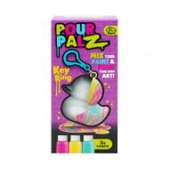 Набор для творчества ToyMonster Pour Palz Флюид Арт Брелок Утенок GS-G26262
