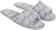 Капці домашні La Nuit Серця р. 40 сірий sainty/hearts/grey