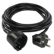 Подовжувач Emos 3680W із заземленням 1 гн. чорний 3 м PC0123R
