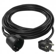 Удлинитель Emos 3680W с заземлением 1 гн. черный 5 м PC0125R