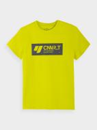 Футболка 4F J4L21-JTSM209A-72N желтый Футболка 4F J4L21-JTSM209A-72N желтый