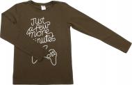 Реглан для хлопчика Luna Kids More minutes р.152 хакі