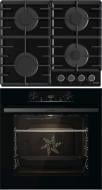 ВИТРИНА! Комплект встраиваемой техники Gorenje духовой шкаф BO6735E02BK + варочная поверхность GT642AB