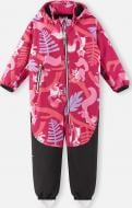 Комбинезон для девочек Reima Softshell Mjosa р.86 красный 5100006A-3618