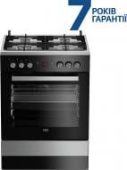 ВИТРИНА! Плита комбинированная Beko FSM62530DXMS