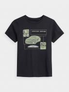 Футболка 4F J4Z21-JTSM209-30S темно-синий Футболка 4F J4Z21-JTSM209-30S темно-синий