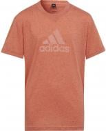 Футболка Adidas IC0110 р.140 оранжевый