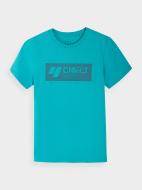 Футболка 4F J4L21-JTSM209B-48S бирюзовый