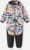 Комбинезон для девочек Reima Softshell Mjosa р.92 сиреневый 5100006A-4203