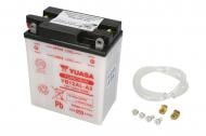 Аккумулятор автомобильный Yuasa 12Ah 150A 12V «+» справа (YB12ALA2)