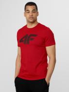Футболка 4F H4L22-TSM353-62S р.2XL червоний