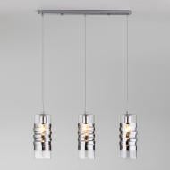 ВИТРИНА! Подвес Strotskis Block 3x60 Вт E14 хром 50185/3