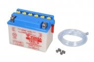 Аккумулятор автомобильный Yuasa 4,2Ah 45A 12V «+» справа (YB4LB)
