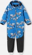 Комбинезон для мальчиков Reima Softshell Mjosa р.80 синий 5100006A-6392