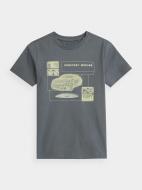 Футболка 4F J4Z21-JTSM209-32S серый Футболка 4F J4Z21-JTSM209-32S серый