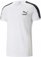 Футболка Puma T7 ICONIC TEE 53820402 р.S белый