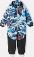 Комбінезон для хлопчиків Reima Softshell Mjosa р.74 синій 5100006A-67A3 Комбінезон для хлопчиків Reima Softshell Mjosa р.74 синій 5100006A-67A3