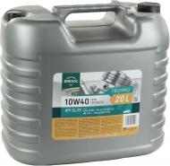 Моторное масло полусинтетическое Brexol Techno 10W-40 20 л (48391051011)