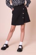 Юбка-шорты (02) Mevis р.140 черный Арт. 5325