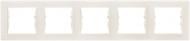 Рамка пятиместная Schneider Electric Sedna горизонтальная кремовый SDN5800923