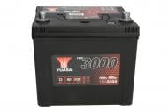 Аккумулятор автомобильный Yuasa 60Ah 500A 12V «+» справа (YBX3005)