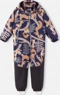 Комбинезон унисекс Reima Softshell Mjosa р.74 темно-синий 5100006A-6982