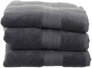 Рушник махровий Soft 70x140 см антрацит La Nuit