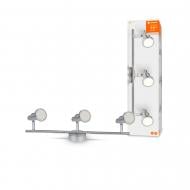 ВІТРИНА! Спот Ledvance LED 3x2,6 Вт GU10 хром