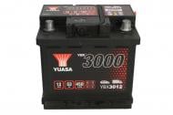 Аккумулятор автомобильный Yuasa 52Ah 450A 12V «+» справа (YBX3012)